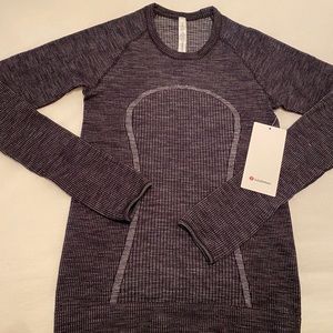 New Lululemon Swiftly Wool Pullover - Size 8